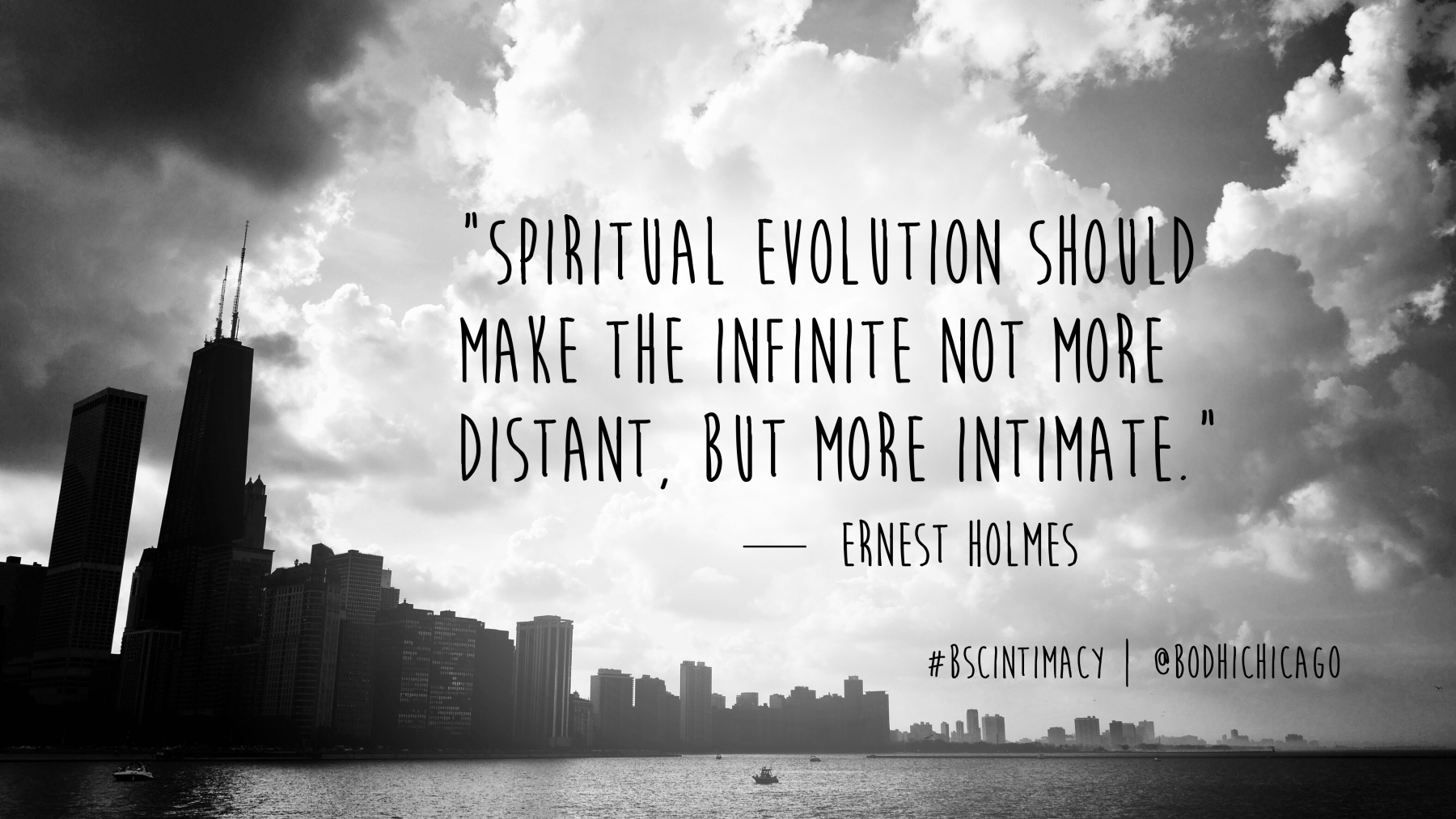Wednesday Wisdom: Ernest Holmes On Spiritual Evolution - Bodhi